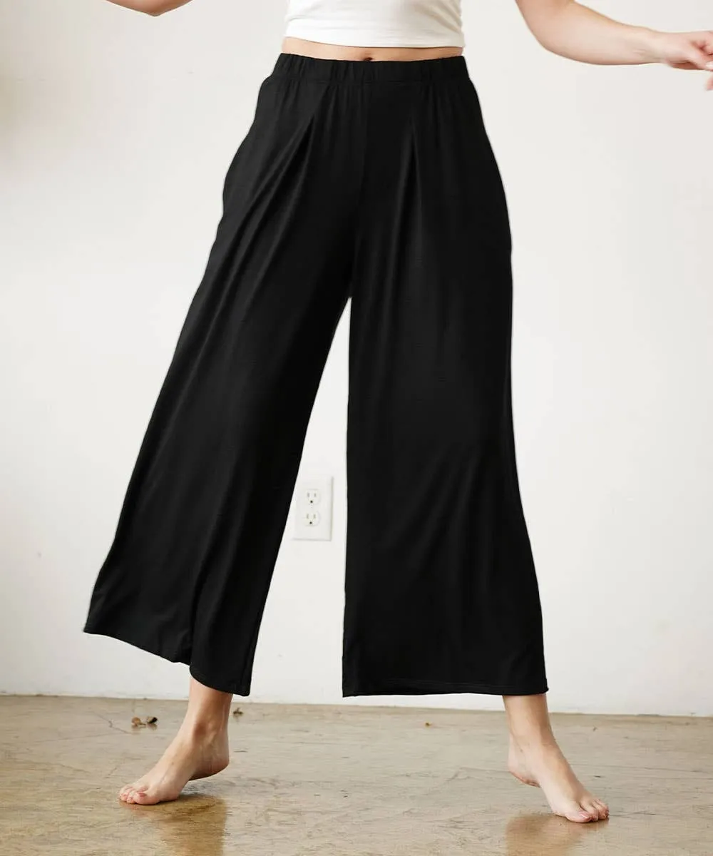Bamboo Wide Leg Pants
