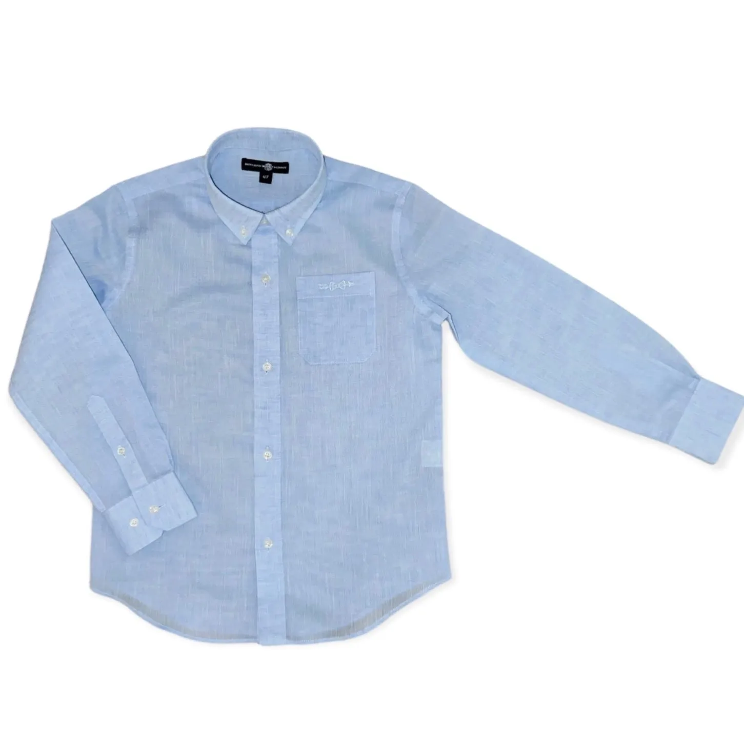 Bowen Arrow Button Down - Linen