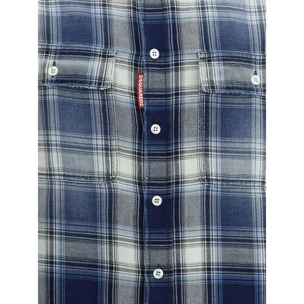 Cotton check Shirt