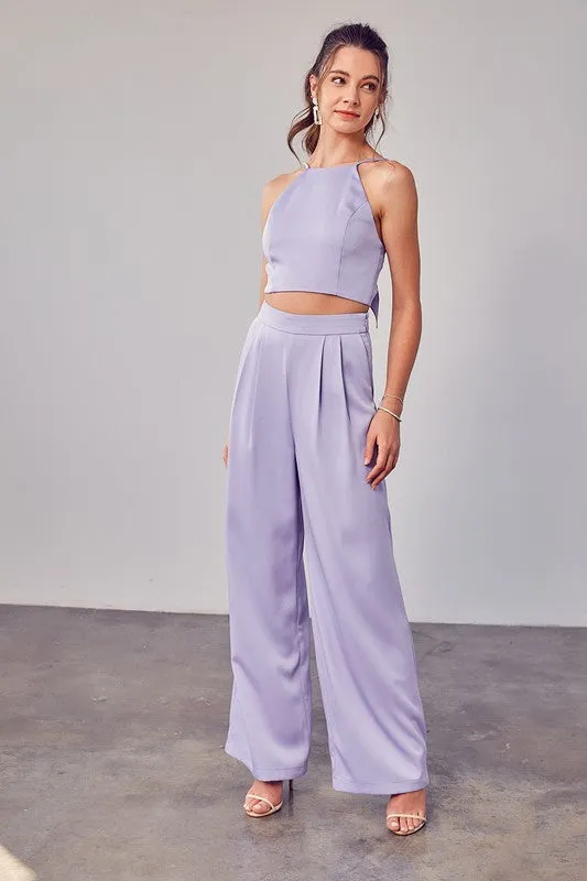 Do   Be Collection Junior Wide Leg Pants