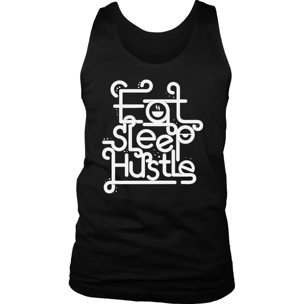 Eat, Sleep, Hustle | Men's