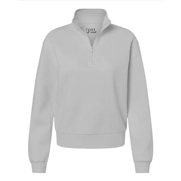 Fleece Quarter-Zip Pullover