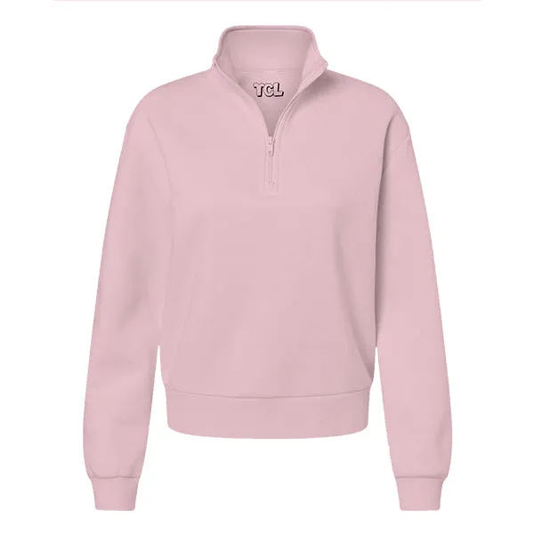 Fleece Quarter-Zip Pullover