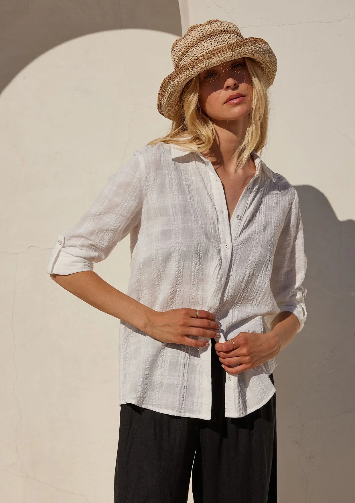Georgina Relaxed Shirt