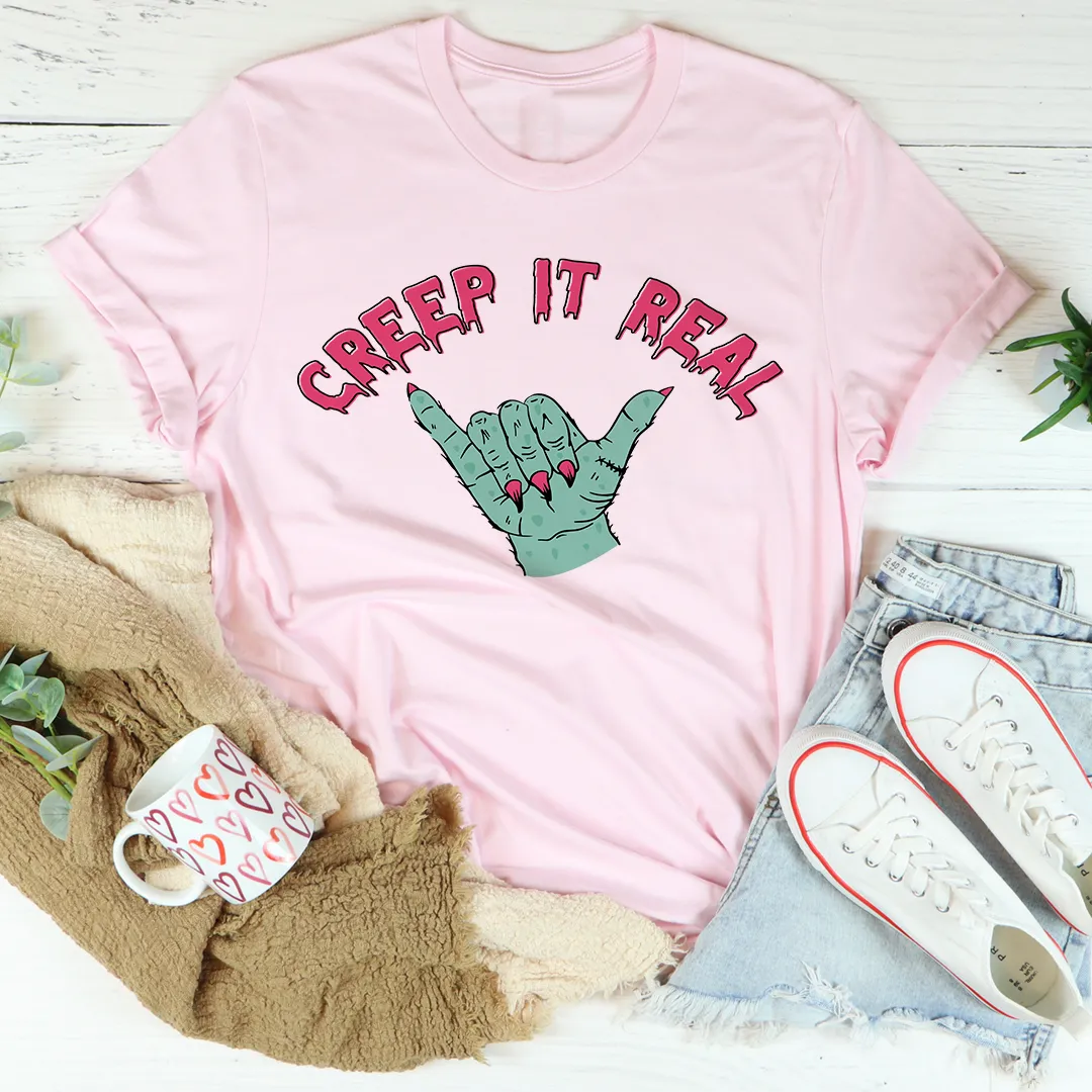Graphic T-Shirts Creep It Real Tee