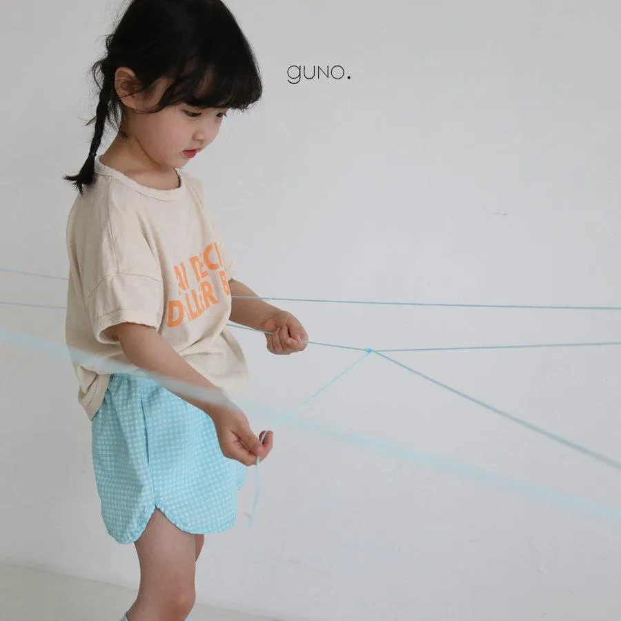Guno Check Shorts (3 colour options)