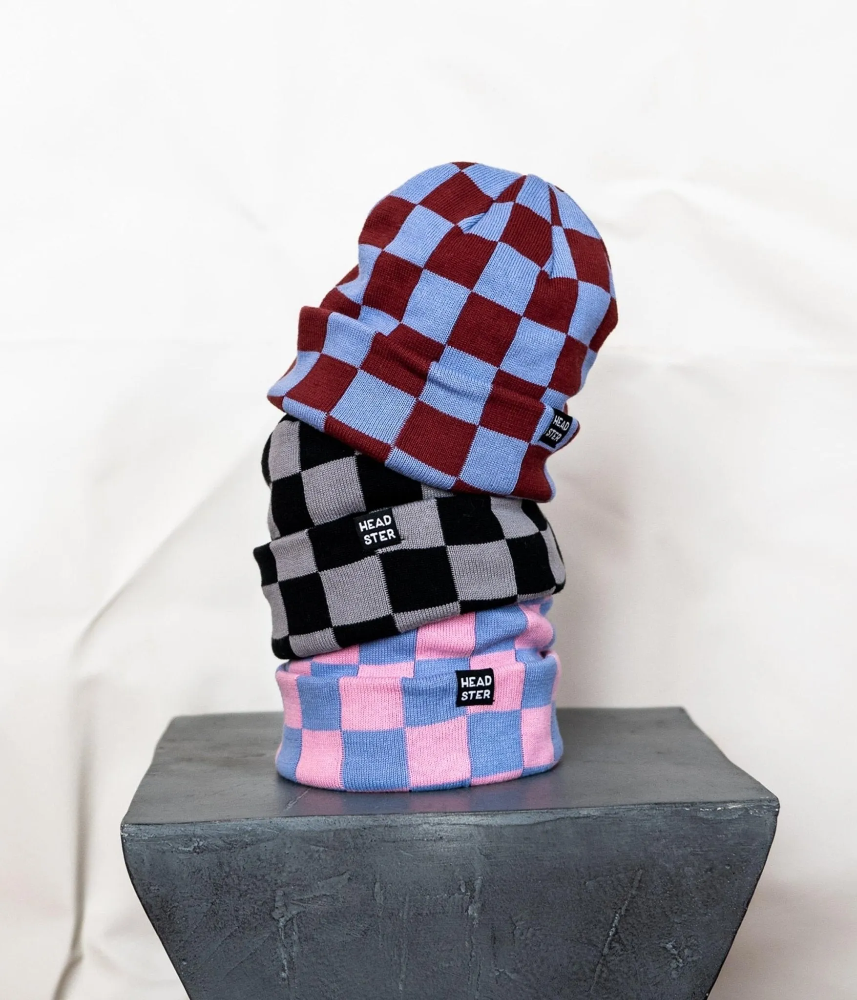 Headster - Check Yourself Beanie - Pink