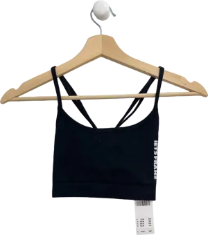 Iets Frans Black Sports Bra S