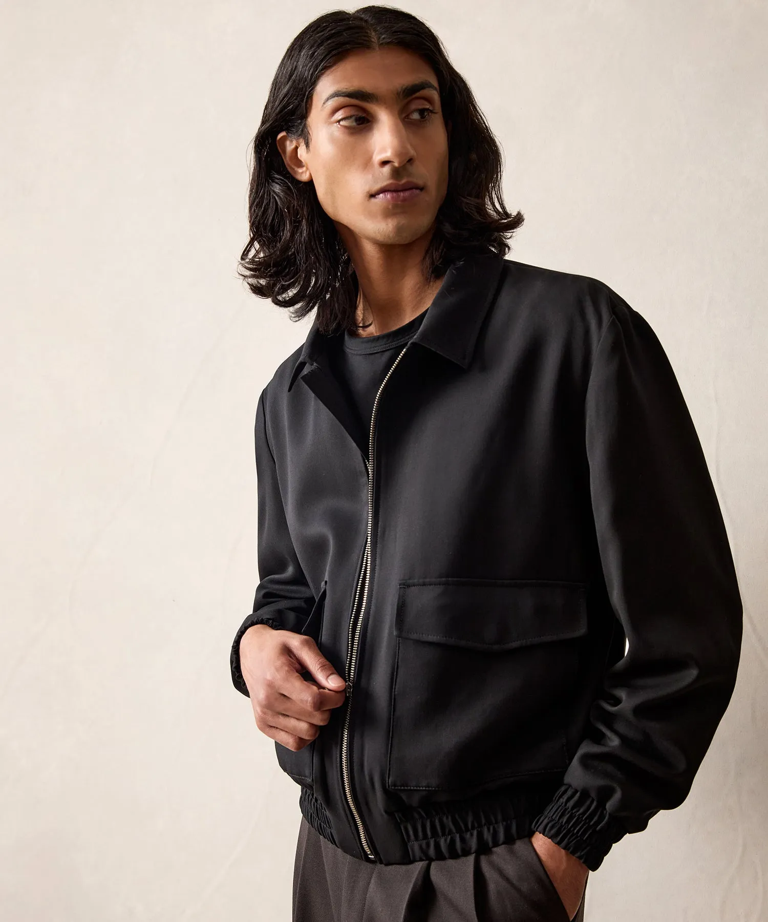 Italian Gabardine Grant Jacket