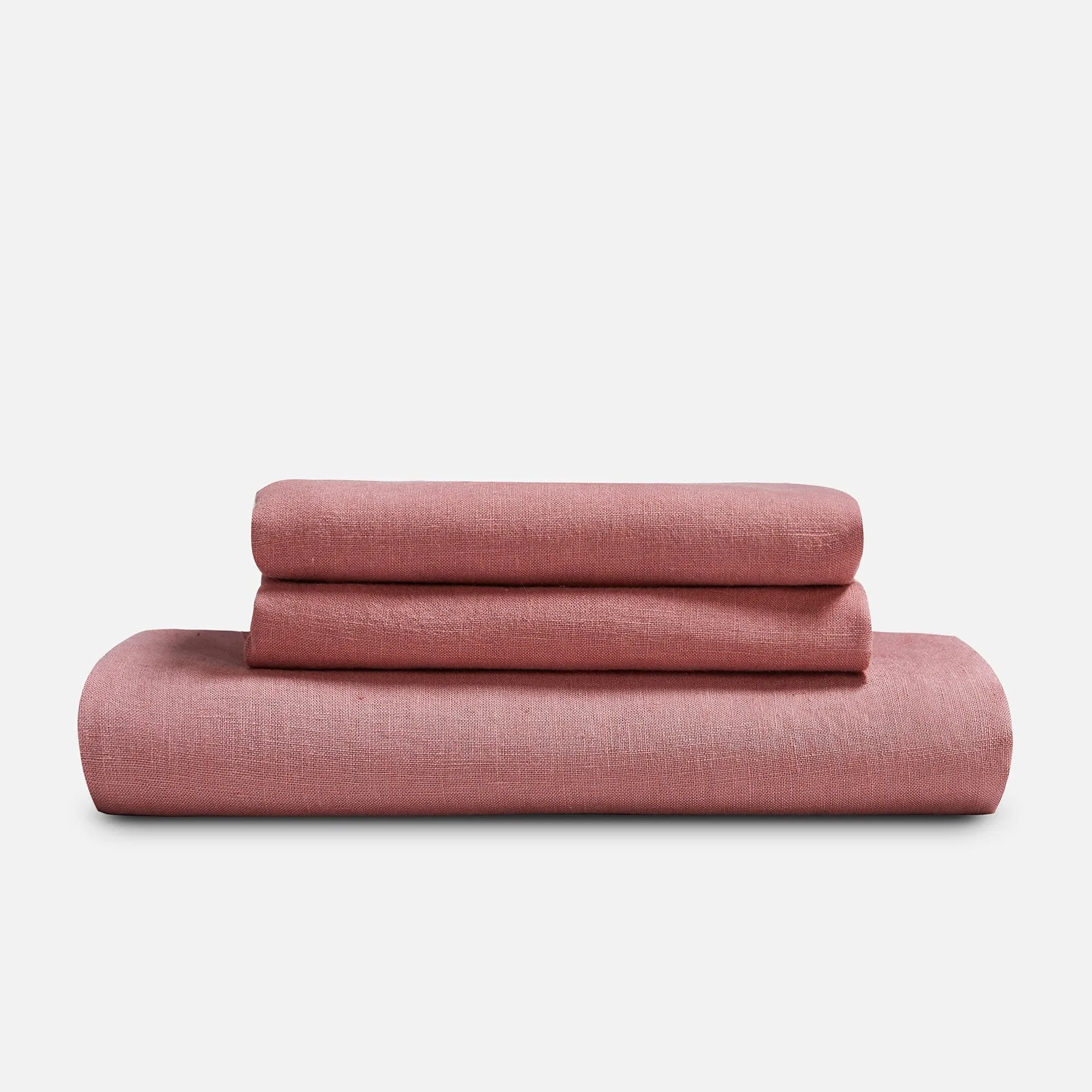 LuxeWeave Linen Sheet Set