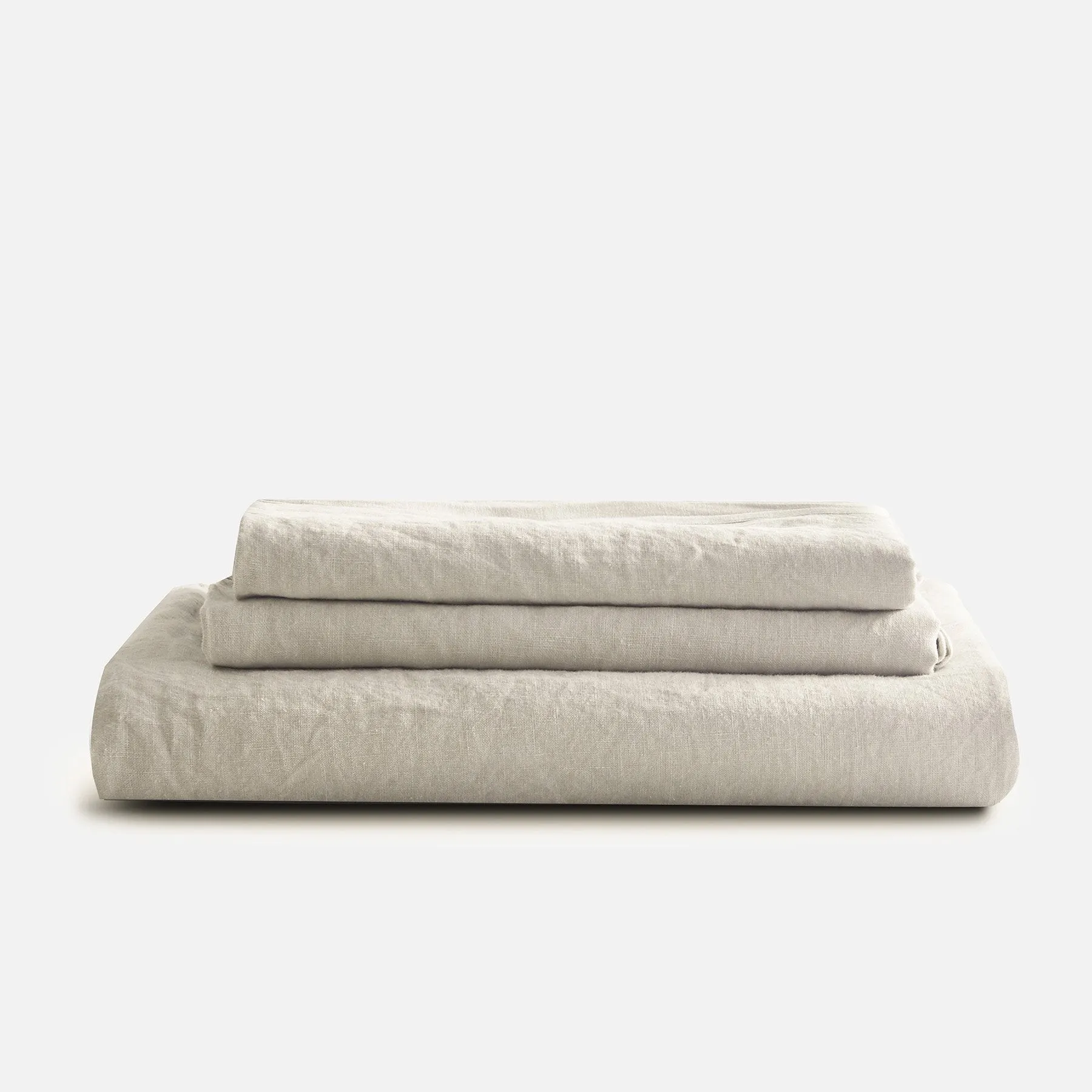 LuxeWeave Linen Sheet Set
