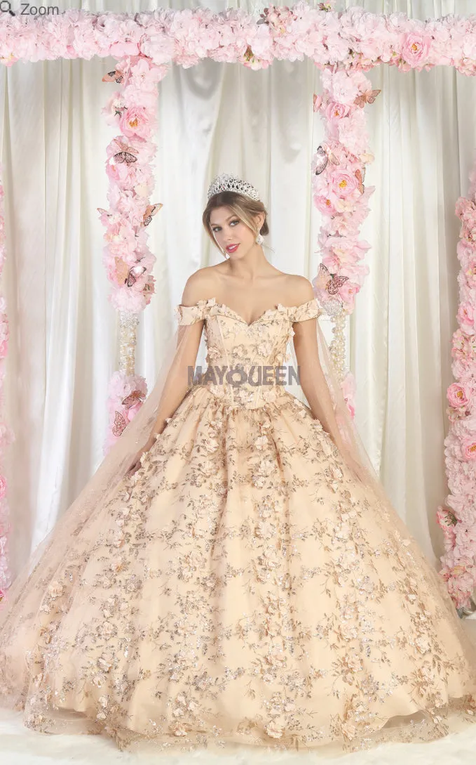MayQueen Quinceañera Dress LK184