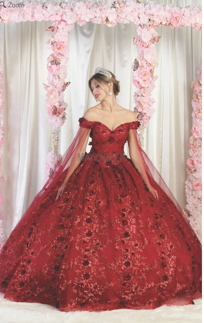 MayQueen Quinceañera Dress LK184