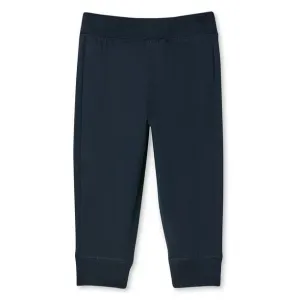New George Baby Boys' Jersey Jogger in Black, Sz 12-18 Months!