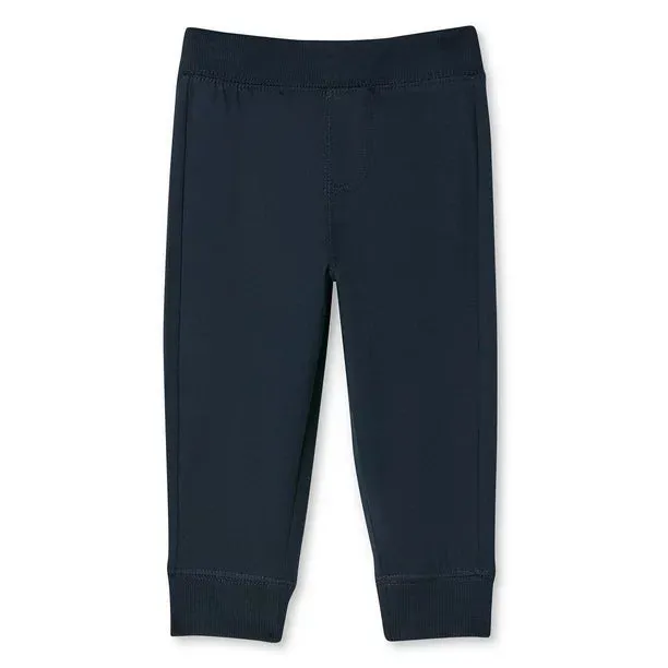 New George Baby Boys' Jersey Jogger in Black, Sz 12-18 Months!