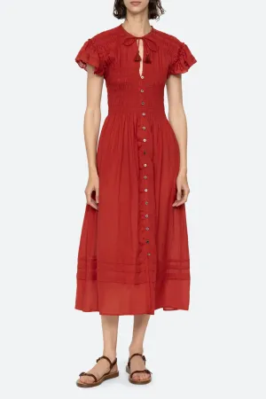 Nomi S/S Dress | Paprika