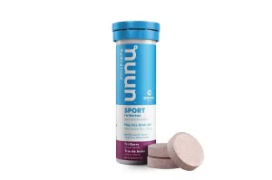 Nuun Hydration SPORT 10 Tablets - Tri-Berry (Tubes)