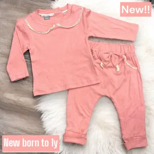 Pink Newborn Set