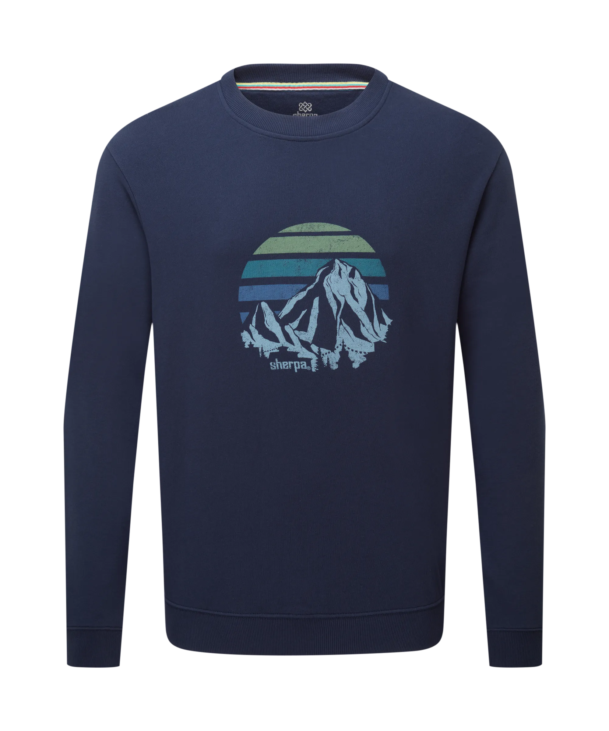 Pokhara Sunset Crew - Rathee Blue