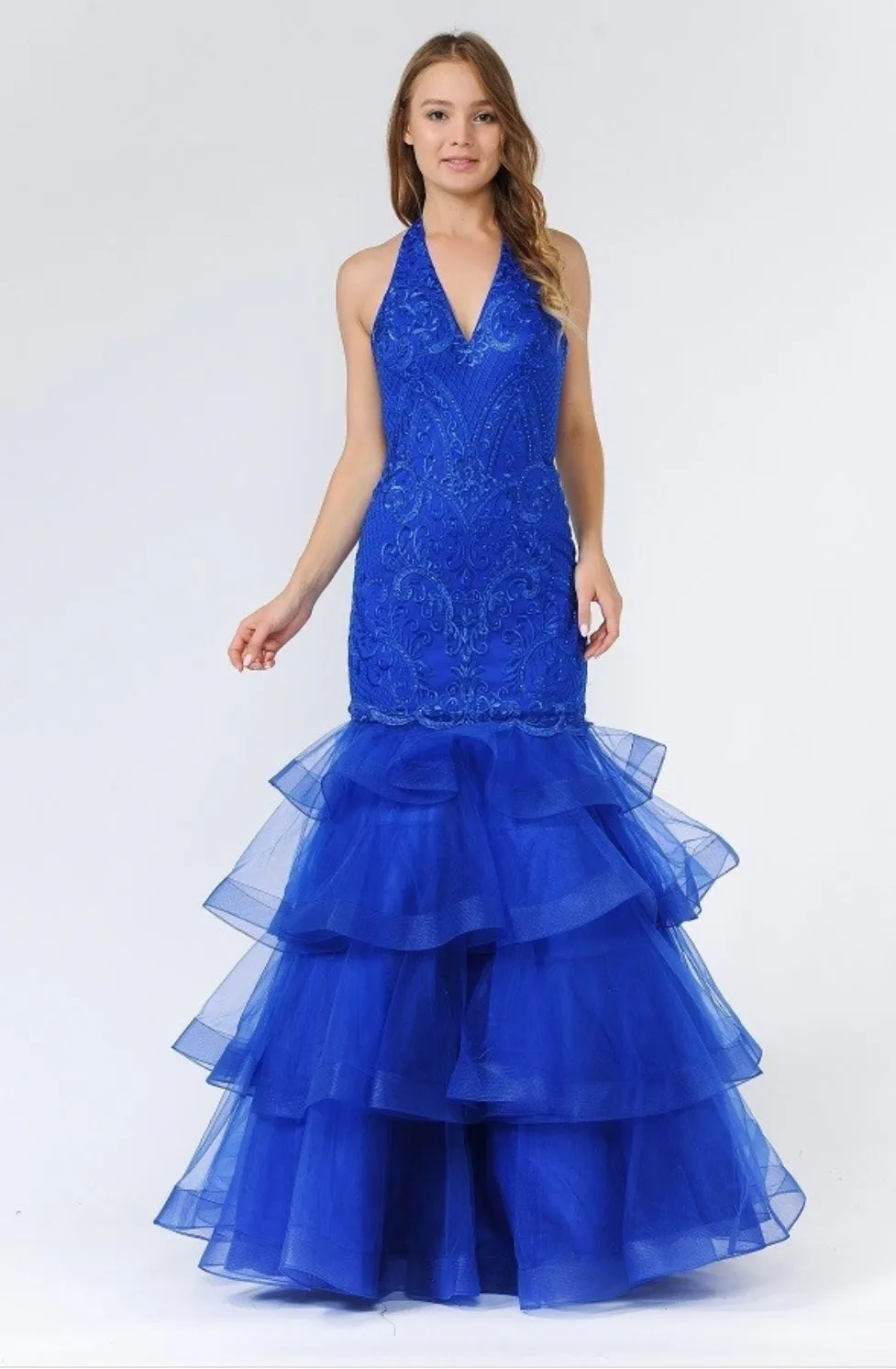 Poly USA Evening Gowns 8466