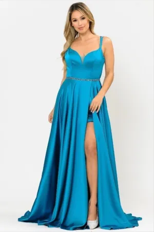 Poly USA Evening Gowns 8654