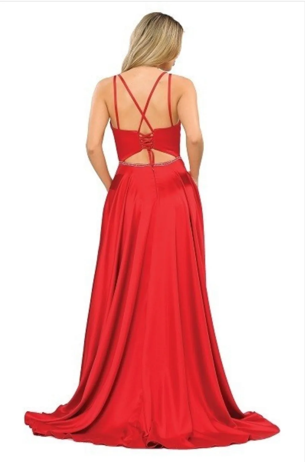 Poly USA Evening Gowns 8654