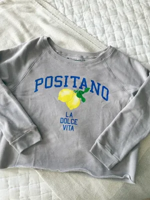 Prince Peter Wide Neck Positano Sweatshirt