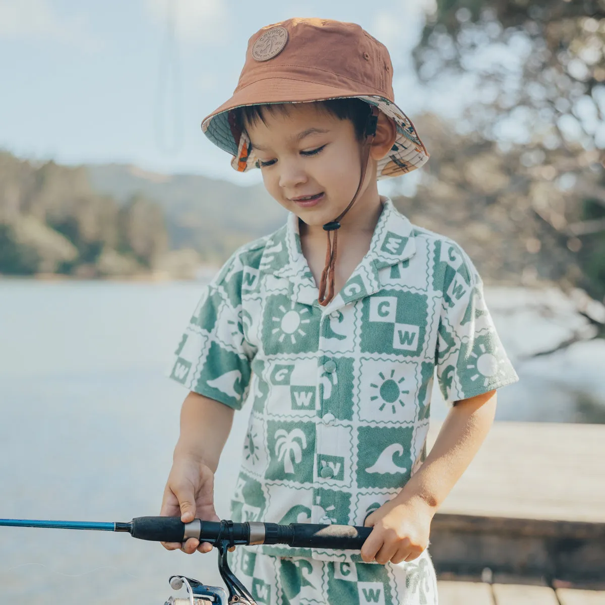 RESORT SET Coastal Check