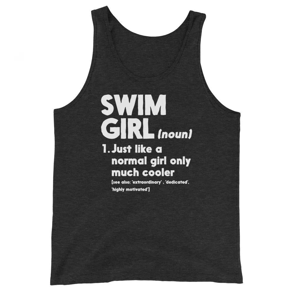 Swim Girl Normal Only Cooler Definition Tank Top