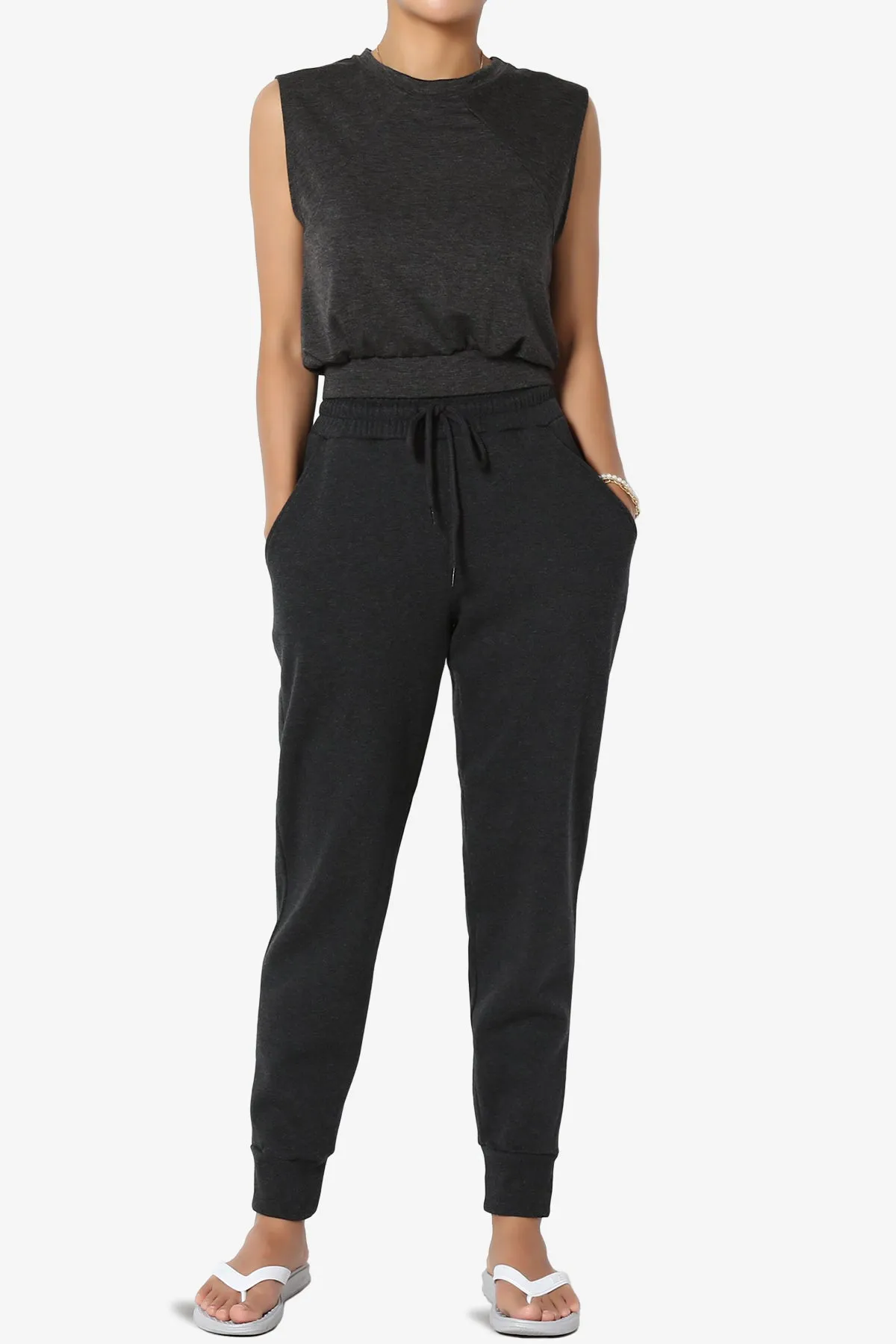 Tove Drawstring Jogger Sweatpants PLUS