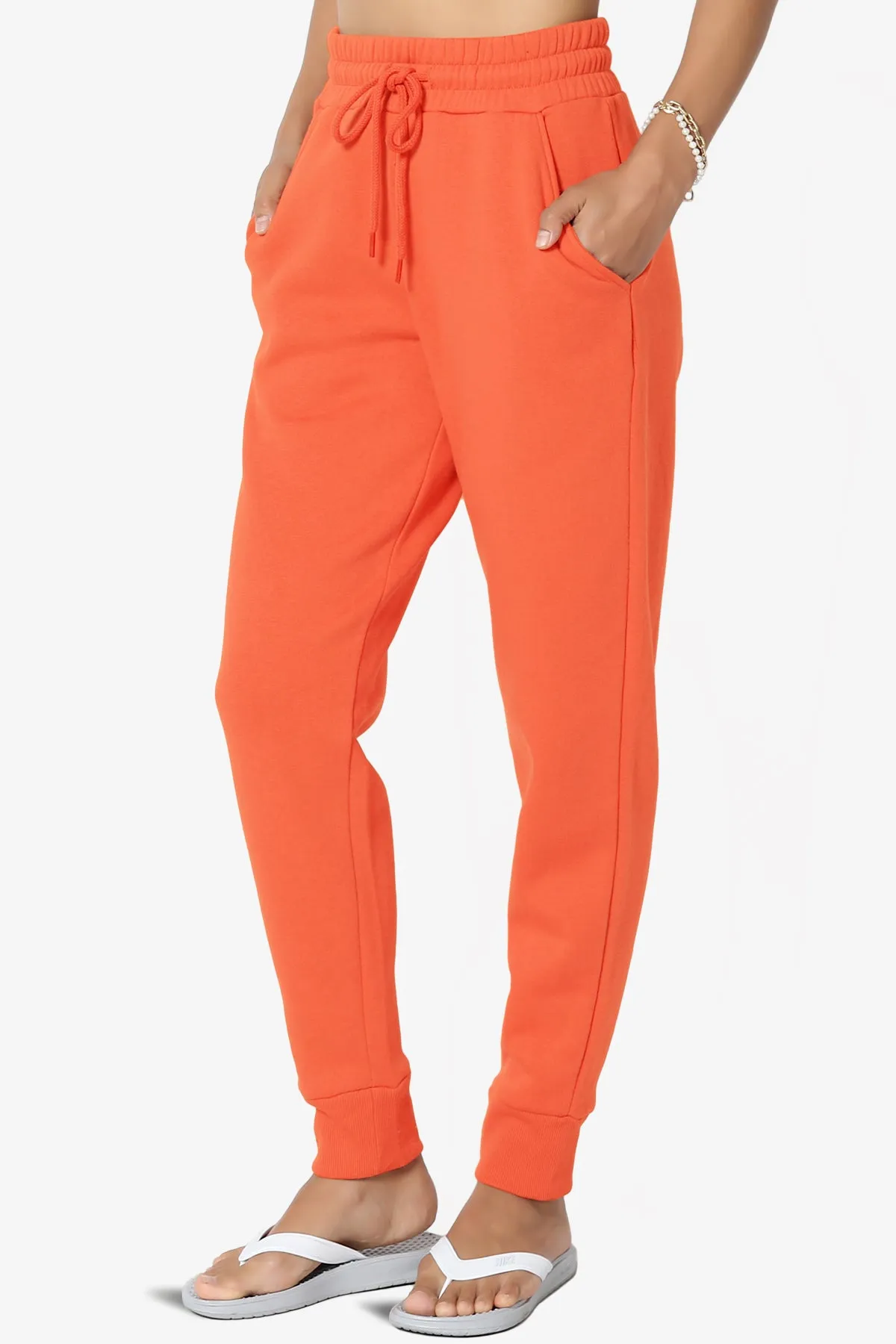 Tove Drawstring Jogger Sweatpants PLUS