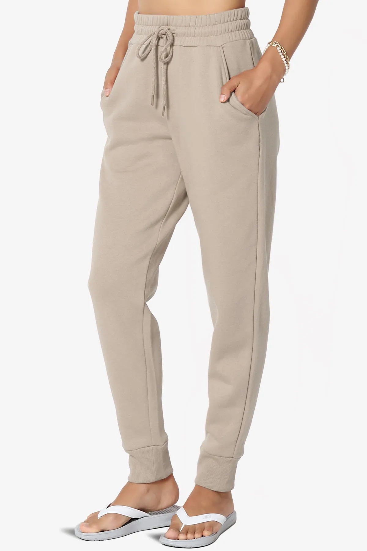 Tove Drawstring Jogger Sweatpants PLUS
