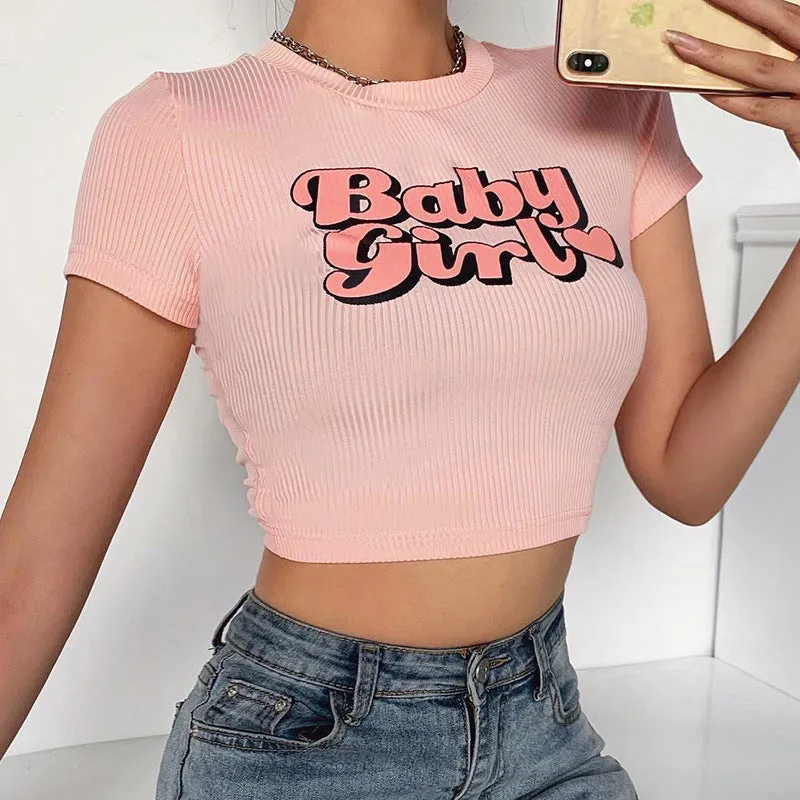 Trendy hot baby Girl T-shirt