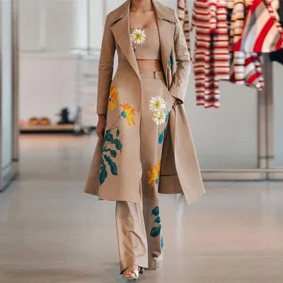 Women Suit Fashion 3 Pcs Sets