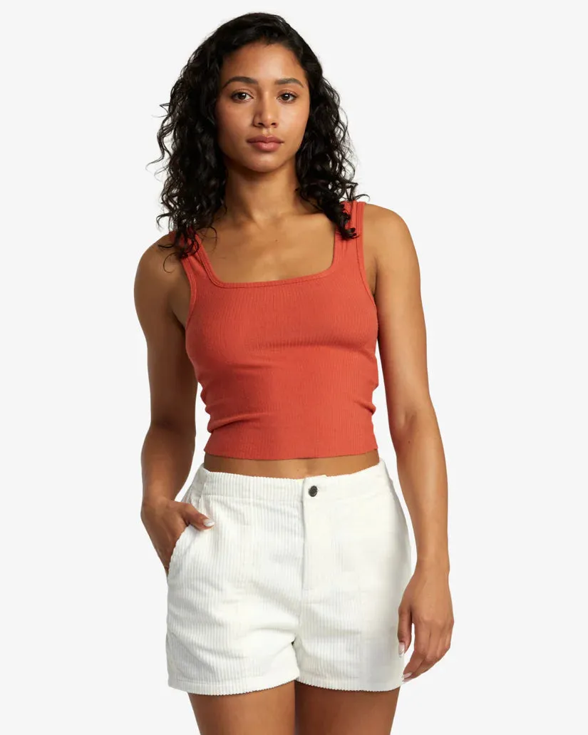 Women's Corduroy Shorts