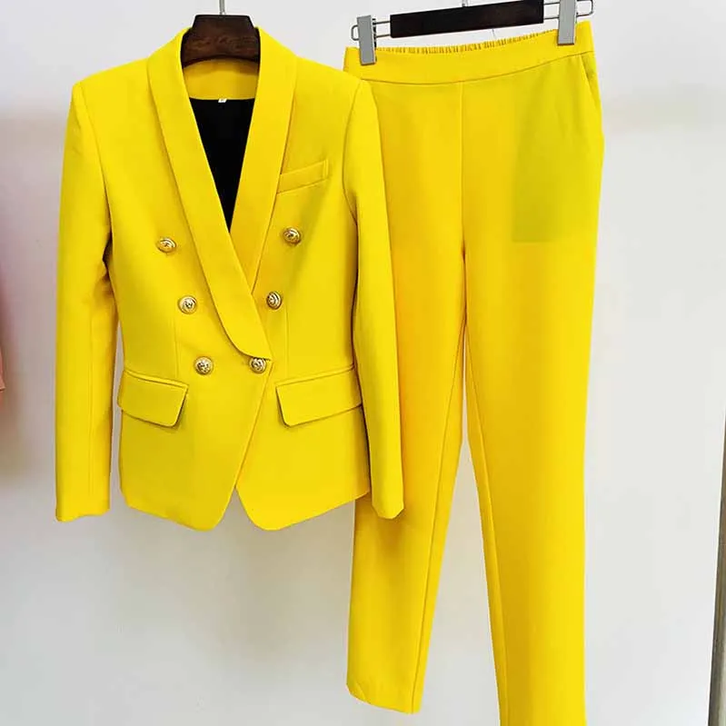 Women's Pantsuit Blazer Long Pants Wedding Pantsuit for women